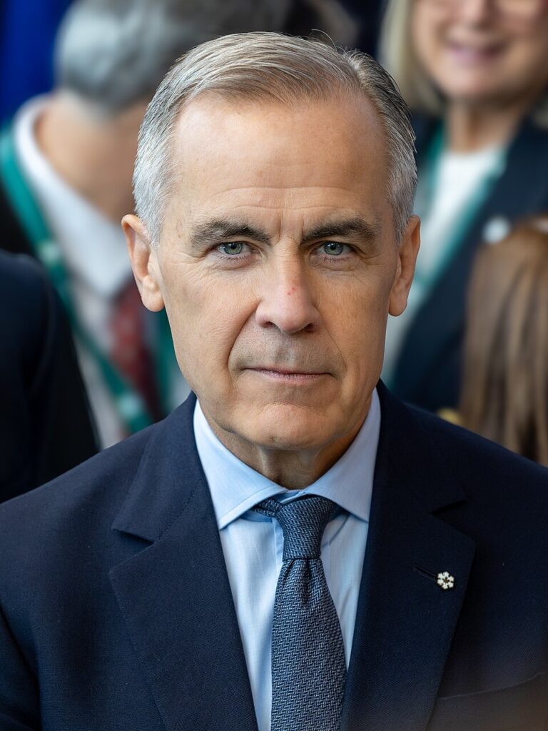 A photo of Canadian Prime Minister Mark J Carney in 2025